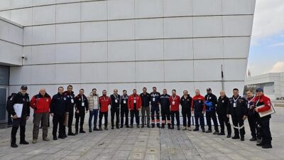 Bakut grubu, AFAD tarafından akredite edildi