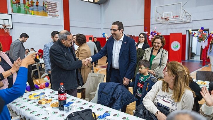 Balçova’da manisiz yeni yıl kutlaması