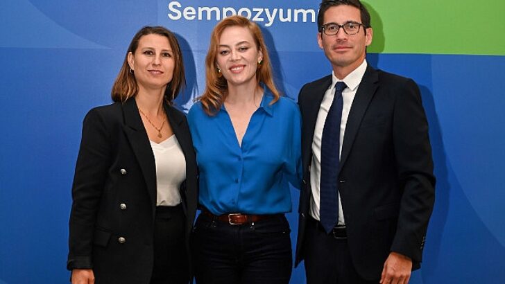 Başarılı Oyuncu Demet Evgar, 3. Tarımda Müspet Gelecek Sempozyumu’na Katıldı