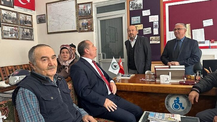 Başkan Aydın Çumra Engelliler ve Dayanışma Derneğini Ziyaret Etti