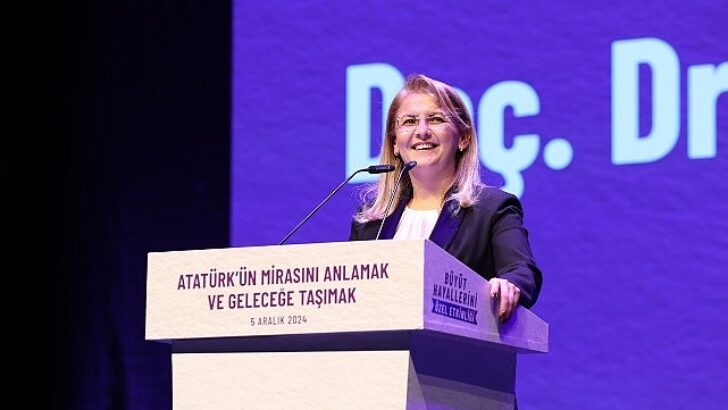 Başkan Ovalıoğlu: Kadının Güvende Ve Eşit Olduğu Bir Dünya Kurmaya Kararlıyız