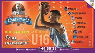 Basketbolun devleri Lüleburgaz’a geliyor