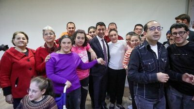 Bayraklı’da Dünya Engelliler Günü kutlandı