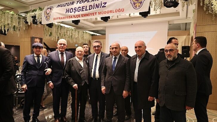 Bayrampaşa’nın huzuru için toplandılar