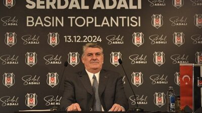 Beşiktaş lider adayı Serdal Adalı, problemleri ve tahlilleri anlattı