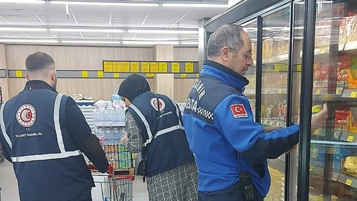 Besin kontrolünde dur durak yok