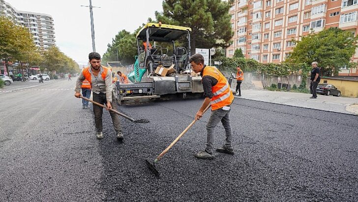 Beylikdüzü Belediyesi’nden 2024’te yeşil alan ve altyapı atağı