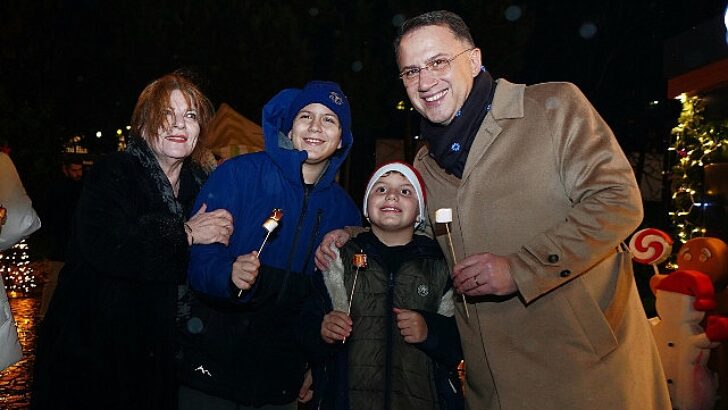 Beylikdüzü Kış Şenliği’ne ilgi büyük