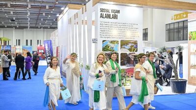 Bornova Belediyesi TTI İzmir’de tarihe ışık tuttu “8500 yıllık mirasla turizmde yeni hedefler”