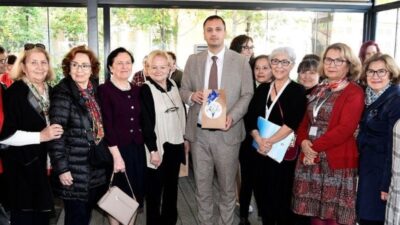Bornova Belediyesi ve ÇYDD eğitim ve tabiat için el ele verdi
