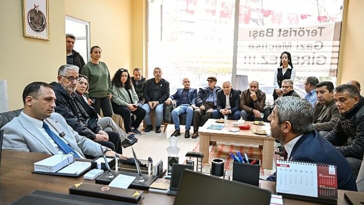 Bornova’da şehit aileleri ve gaziler için yeni bir periyot başlıyor