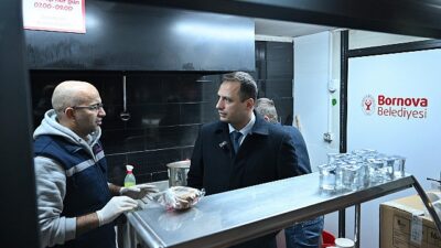 Bornova’da soğuk günlerde sıcacık dayanışma