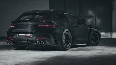 BRABUS ROCKET GTS Yalnızca Continental Lastiklerini Kullanacak