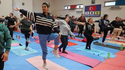 Buca Belediyesi’nden fiyatsız yoga, pilates ve zumba kursları