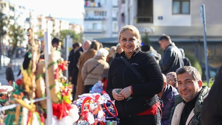 Buca Belediyesi’nden Yeni Yıl İkramlık Eşya Pazarı