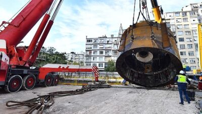 Buca Metrosu’nda ağır tempo