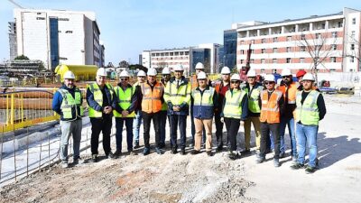 Buca Metrosu’nda tünel hafriyatları dört koldan sürüyor