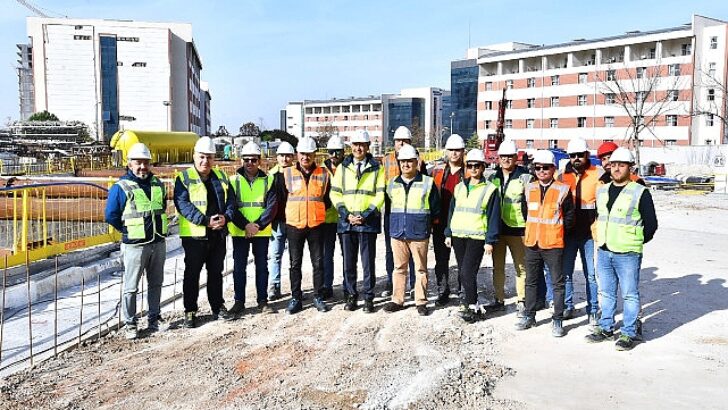 Buca Metrosu’nda tünel hafriyatları dört koldan sürüyor
