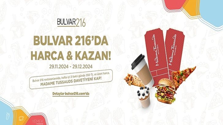 Bulvar 216’da Yedikçe Kazandıran Kampanyalar Devam Ediyor