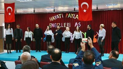 Burhaniye’de 3 Aralık Farkındalığı