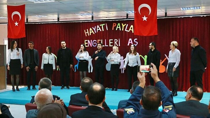 Burhaniye’de 3 Aralık Farkındalığı