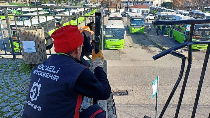 Büyükşehir A Kadrosu 7/24 her yerde