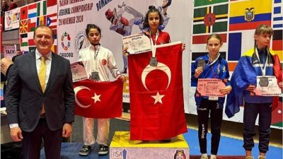 Büyükşehir Belediyesporlu Fatma Azra Balkan Şampiyonu Oldu