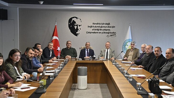 Büyükşehir, Sulama Kooperatiflerini Dinlemeyi Sürdürüyor