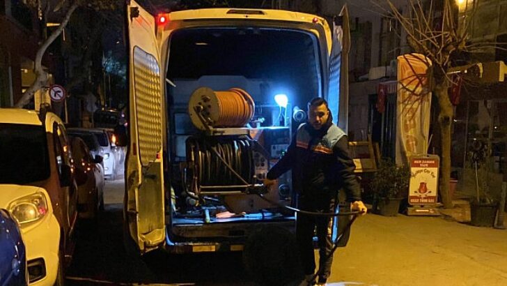 Büyükşehir ve MASKİ, yeni yılın birinci saatlerinde de misyon başında olacak