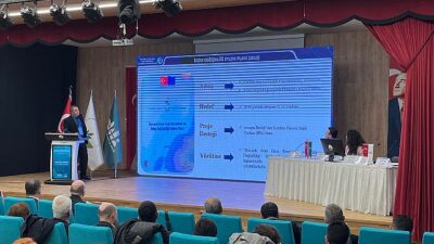 Büyükşehir’den iklim çalışmaları hakkında sunum