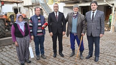 Büyükşehir’den Kore Gazilerine Ziyaret