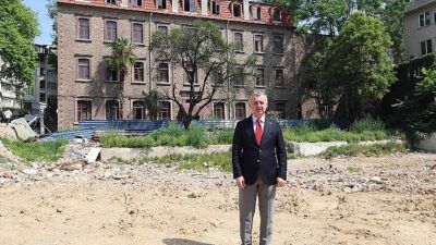 Büyükşehir’den yeni bir hayat alanı daha; Sörler Okulu’na çok gayeli etraf düzenlemesi