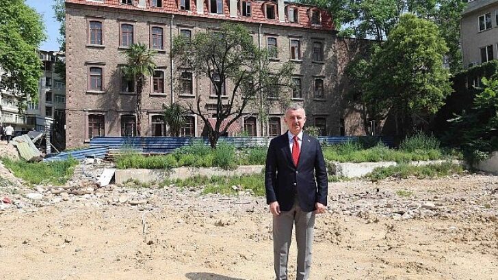 Büyükşehir’den yeni bir hayat alanı daha; Sörler Okulu’na çok gayeli etraf düzenlemesi
