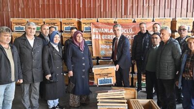 Büyükşehir’in yüzde 50 hibe ile kovan takviyesi başladı