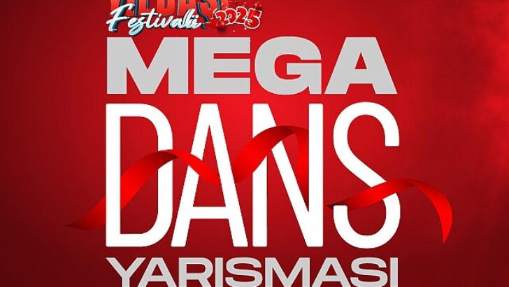 Cam Piramit’te Mega Dans Yarışı