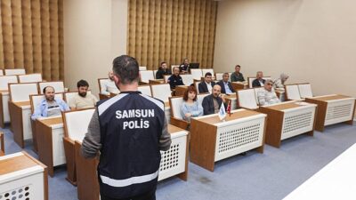 Canik Belediyesi’nde İşçi Eğitim Atağı