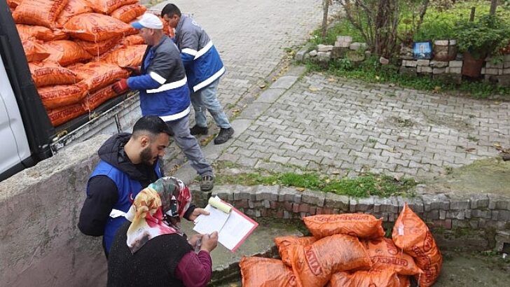 Canik Belediyesi’nden Isınma Takviyesi