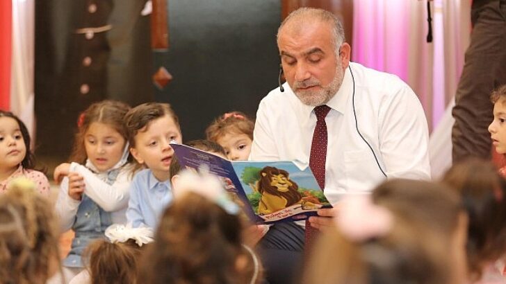 Canik’te Çocuk Kitapları Günleri Başlıyor