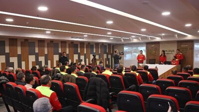 Çankaya Belediyesi Arama Kurtarma Grubu Kurdu