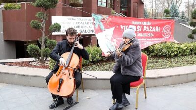 Çankaya Belediyesi’nden Bayan Emeğine Takviye