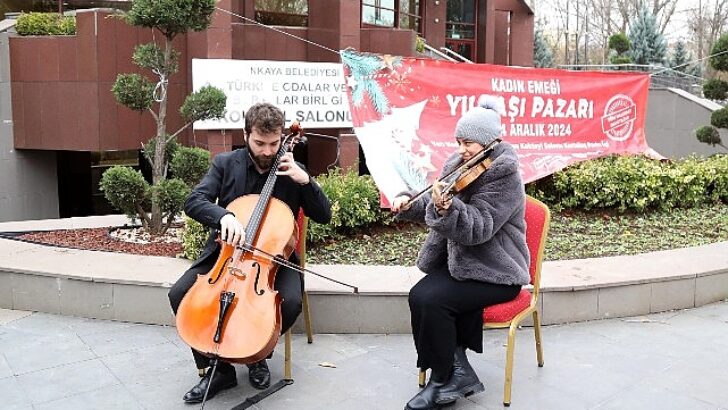 Çankaya Belediyesi’nden Bayan Emeğine Takviye