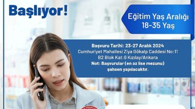 Çankaya Belediyesi’nden Genç İstihdamına Katkı