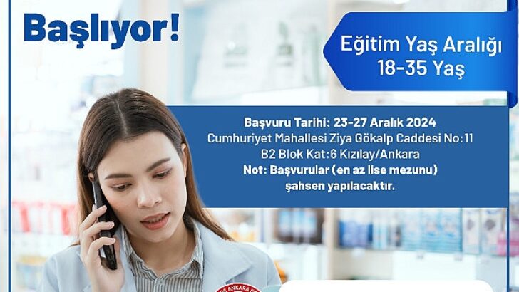 Çankaya Belediyesi’nden Genç İstihdamına Katkı
