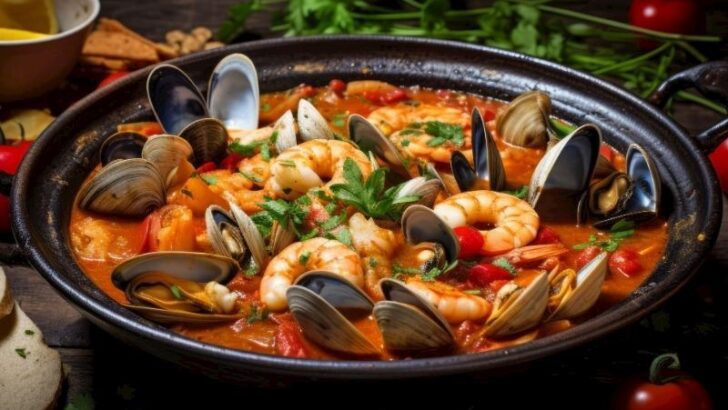 Cazuela De Mariscos