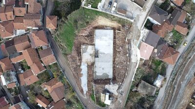 Cedit Mahallesi’ne 2.000 metreküplük çağdaş su deposu