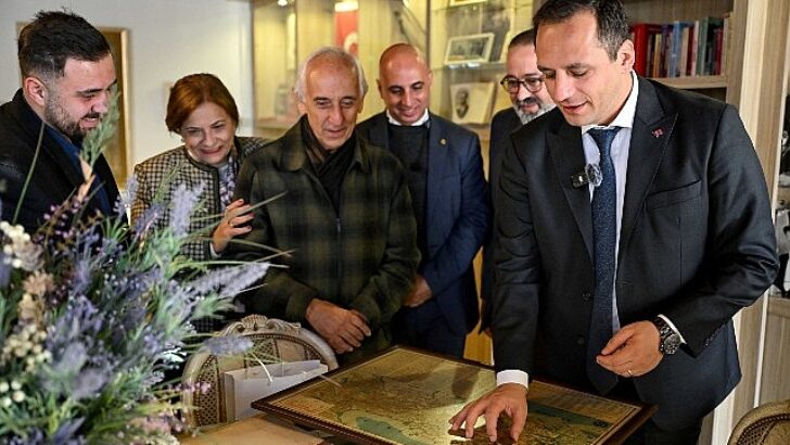 Cet Anı Konutu’na tarihi bağış