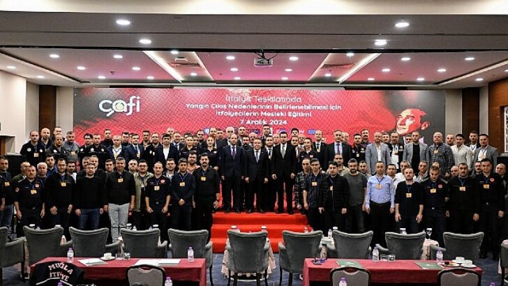 CHP’li 14 Büyükşehir Belediyesi’nin itfaiyesi eğitim için Antalya’da buluştu