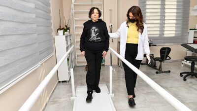 Çiğli Belediyesi’nden Fizikî Sıhhat ve Danışmanlık Hizmeti