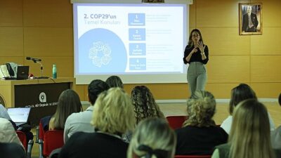 COP29 tecrübeleri değerlendirildi
