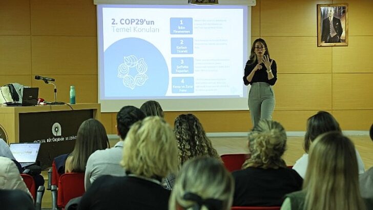 COP29 tecrübeleri değerlendirildi